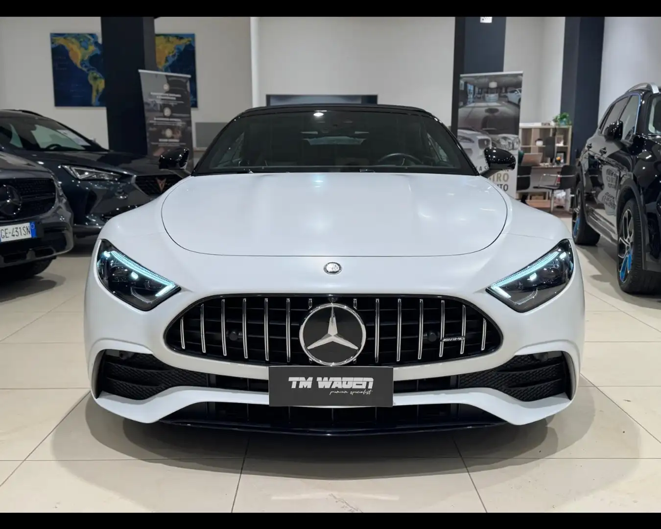 Mercedes-Benz SL 43 AMG (R232) SL 43 AMG Premium Plus cab 381CV 2024 *IVA* Blanc - 2