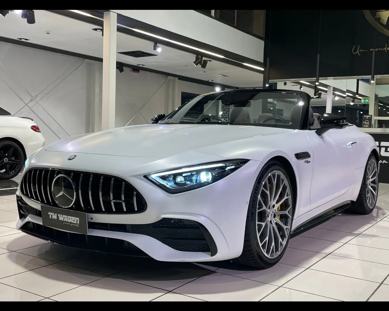 Mercedes-Benz SL 43 AMG (R232) SL 43 AMG Premium Plus cab 381CV 2024 *IVA* Blanc - 2