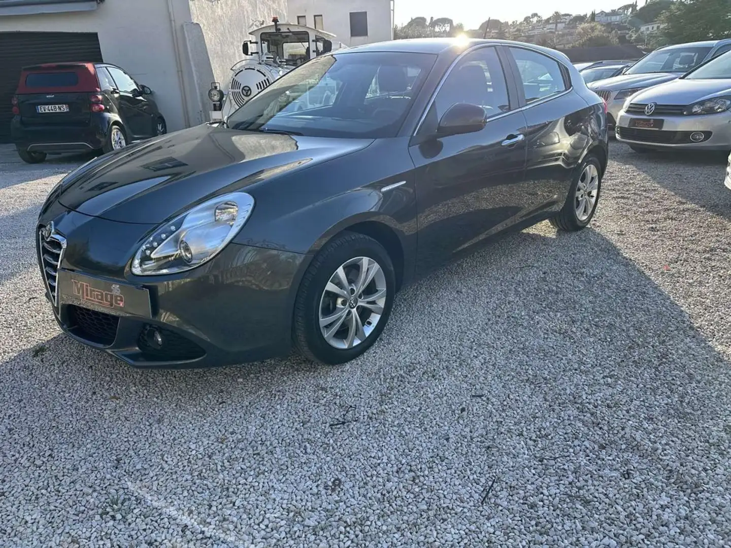 Alfa Romeo Giulietta III 2.0 JTDM 140 S/S PROGRESSION Gris - 1