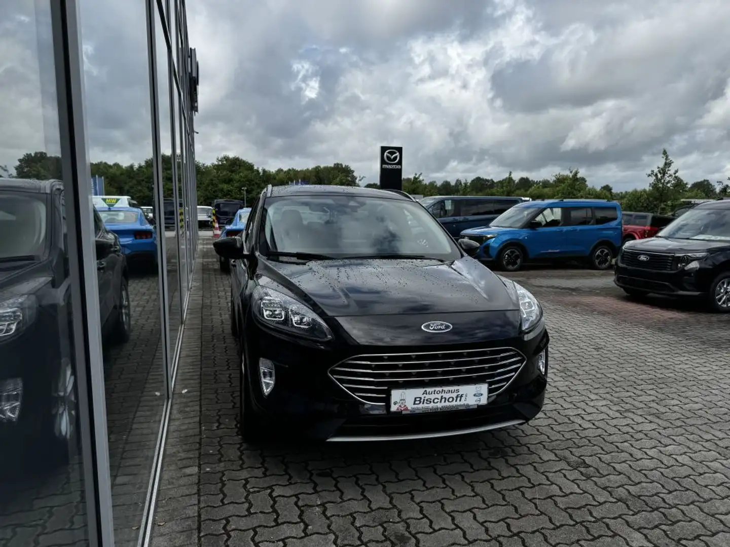 Ford Kuga 2.5 Duratec PHEV TITANIUM X Schwarz - 2