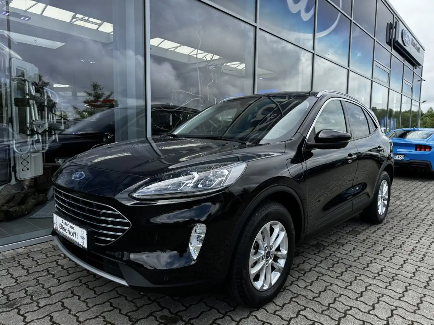 Ford Kuga 2.5 Duratec PHEV TITANIUM X Schwarz - 1