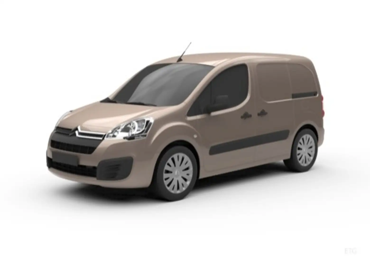 Citroen Berlingo Furgón Club 1.6BlueHDi 100 Blanco - 1