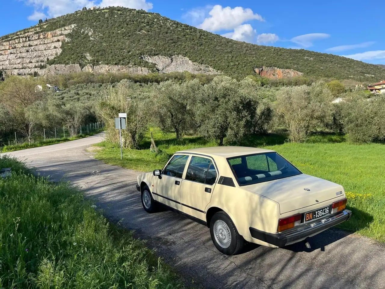 Alfa Romeo Alfetta 1.6 my81, foto 3