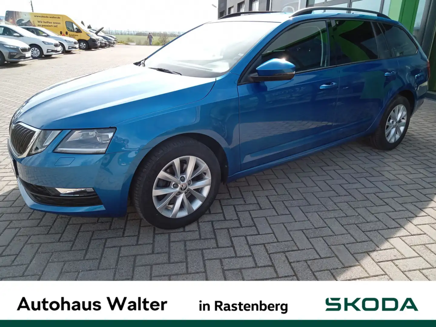 Skoda Octavia 1.5 TSI ACT Tour Navi LED FSE Azul - 1
