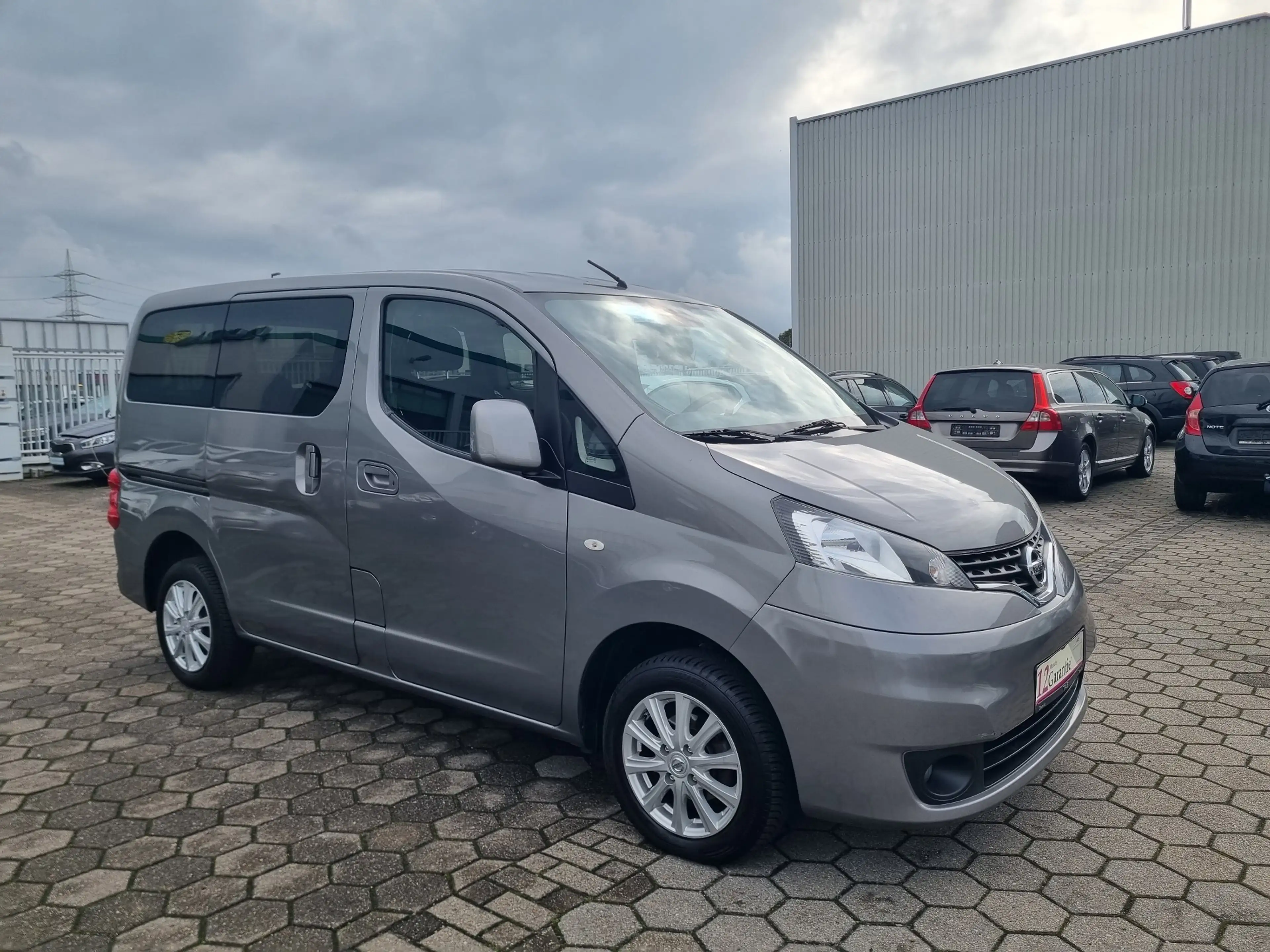 Nissan NV200 1.5 dCi Tekna Premium"7-Sitzer"Navi"Allwetter bere — photo 2