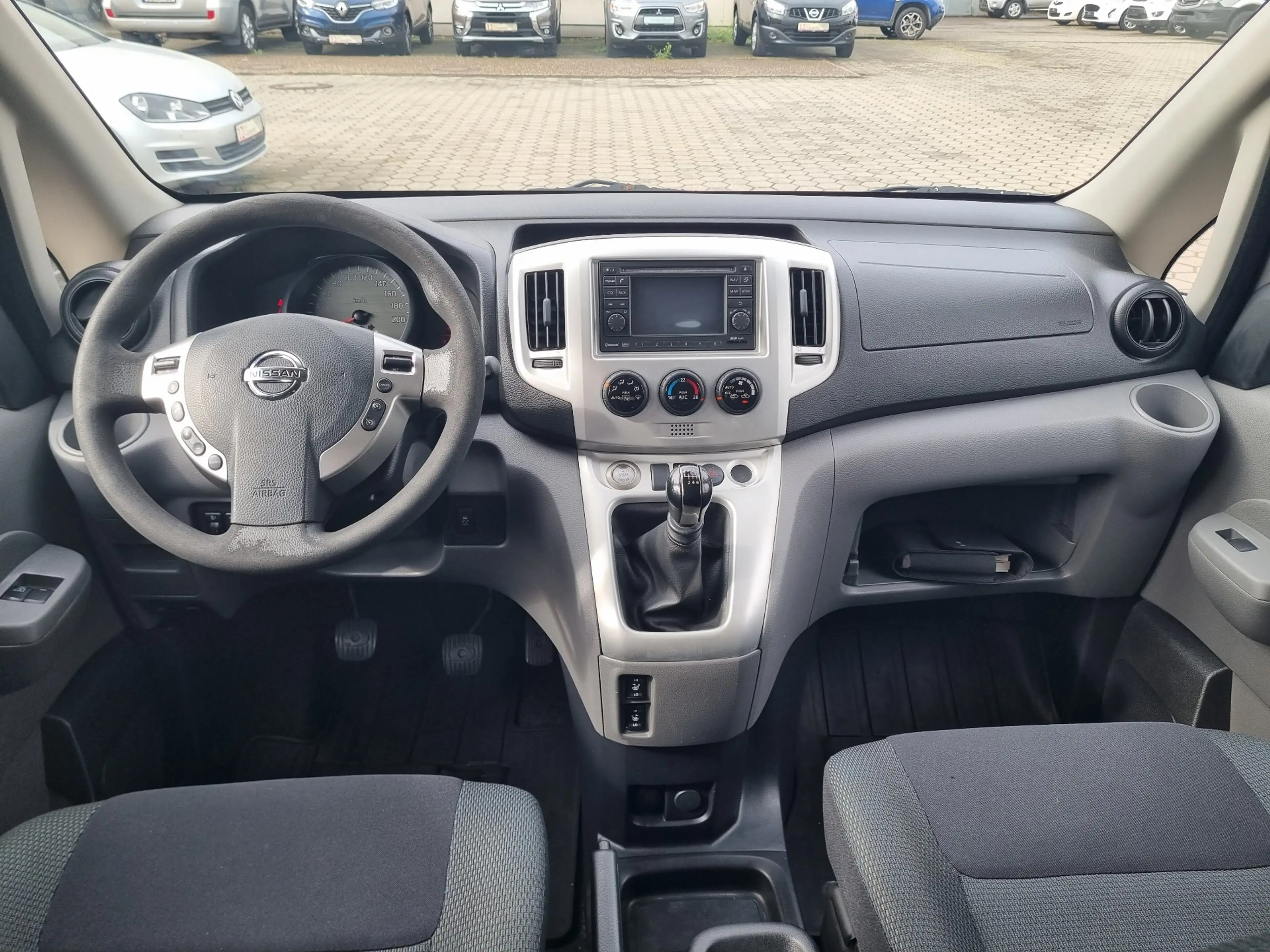 Nissan NV200 1.5 dCi Tekna Premium"7-Sitzer"Navi"Allwetter bere — photo 14