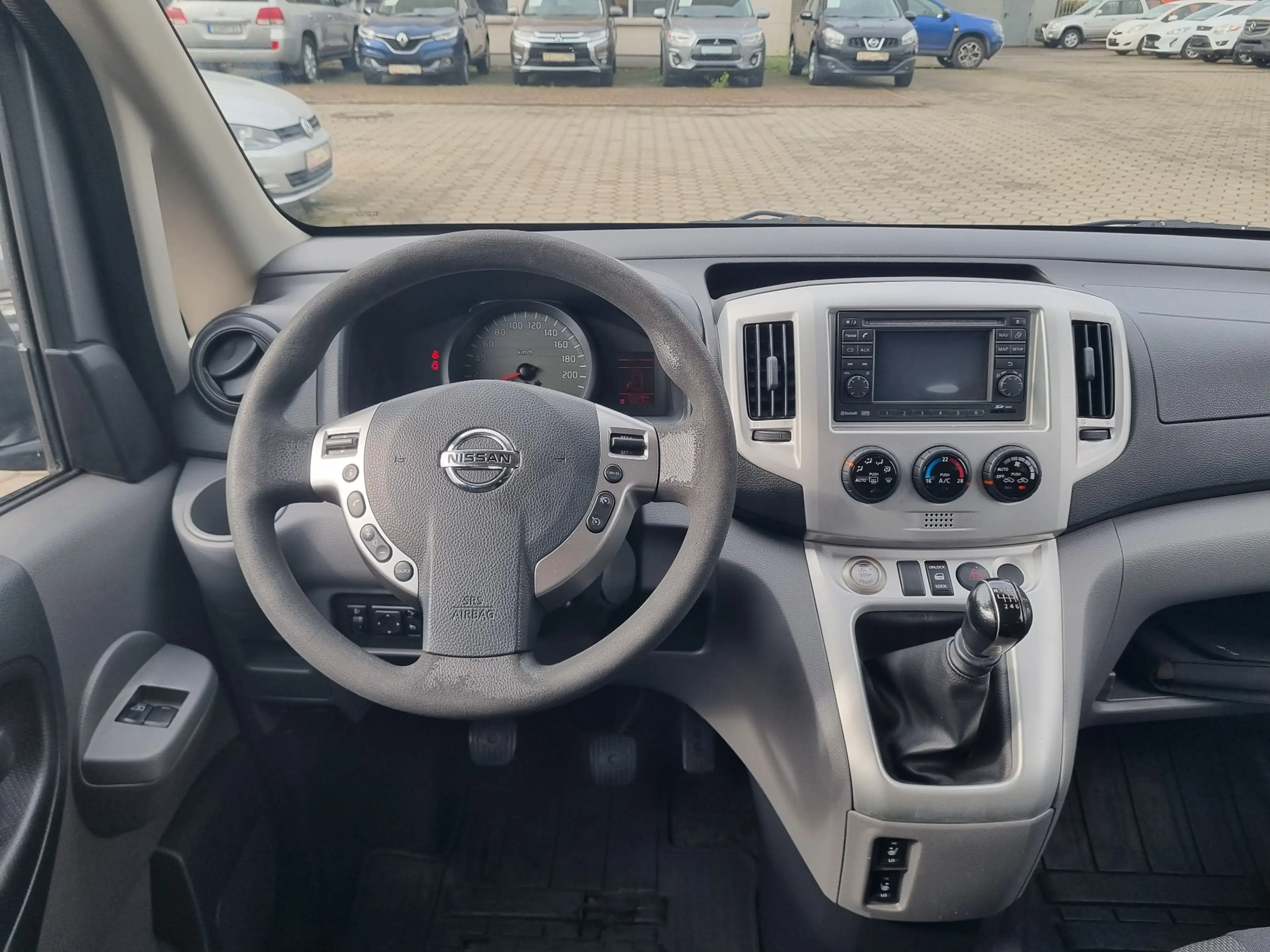 Nissan NV200 1.5 dCi Tekna Premium"7-Sitzer"Navi"Allwetter bere — photo 15