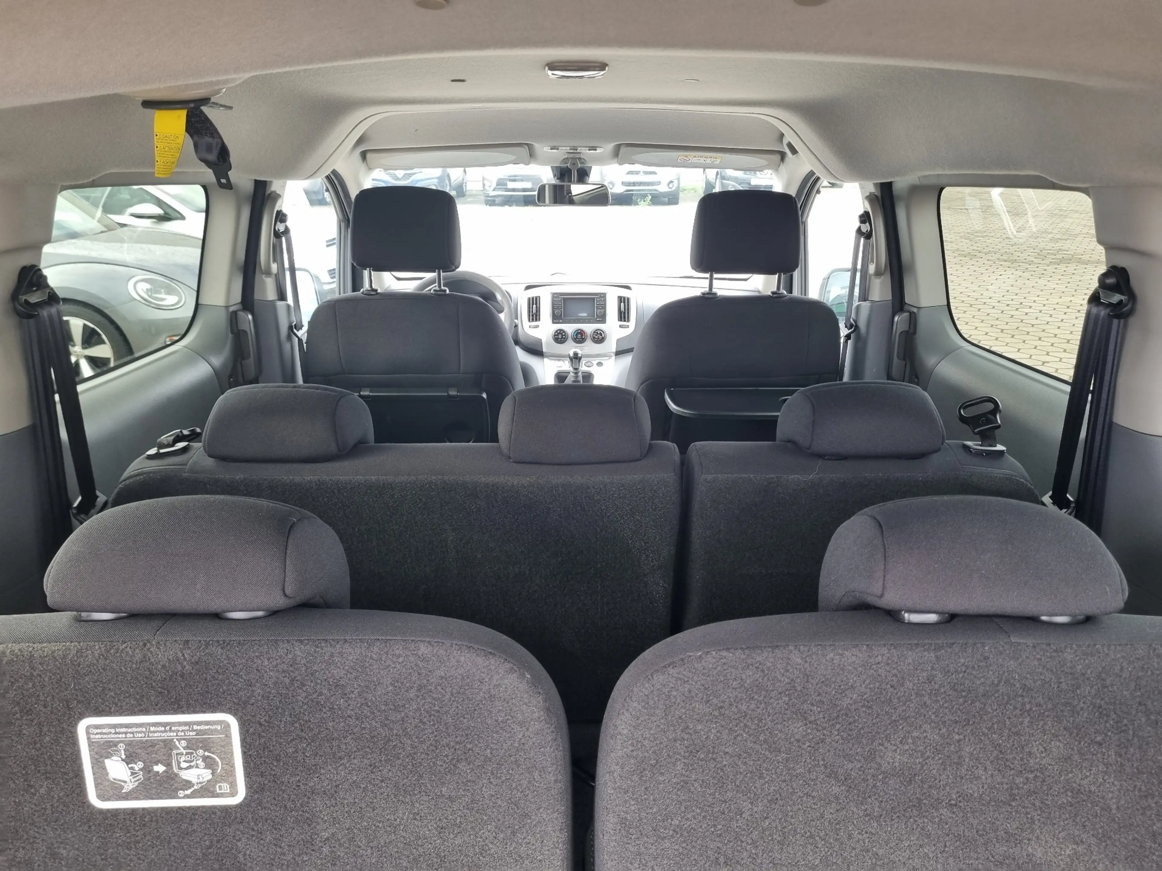Nissan NV200 1.5 dCi Tekna Premium"7-Sitzer"Navi"Allwetter bere — photo 8