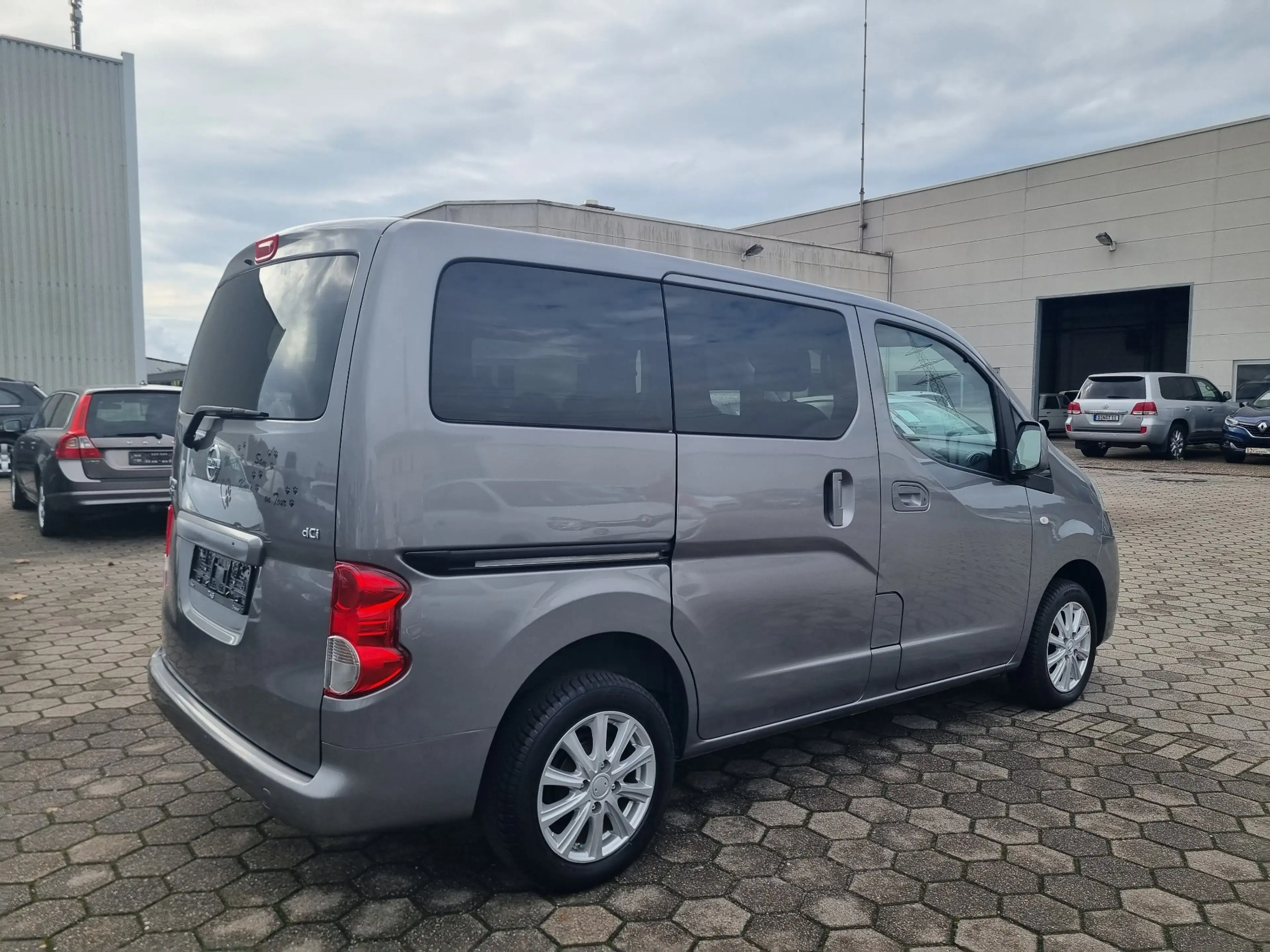 Nissan NV200 1.5 dCi Tekna Premium"7-Sitzer"Navi"Allwetter bere — photo 3