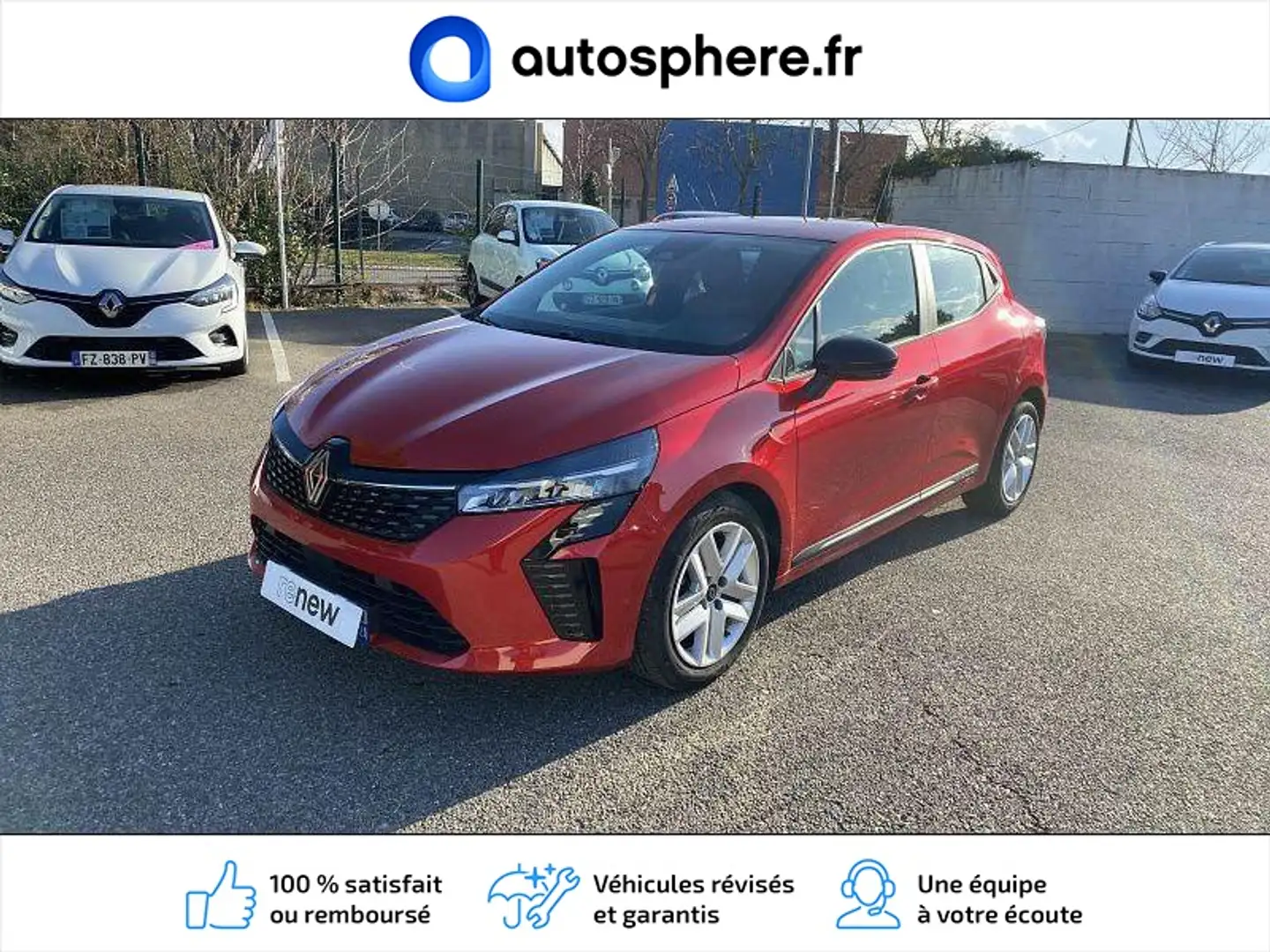 Renault Clio 1.0 Eco-G 100ch Evolution - 24 - 1