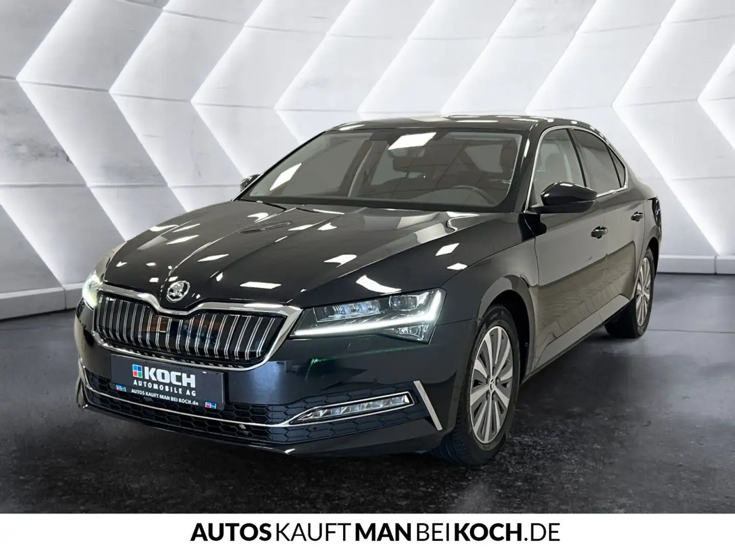 Skoda Superb 1.4 TSI DSG iV STYLE NAVI MATRIX DCC ACC Negro - 2