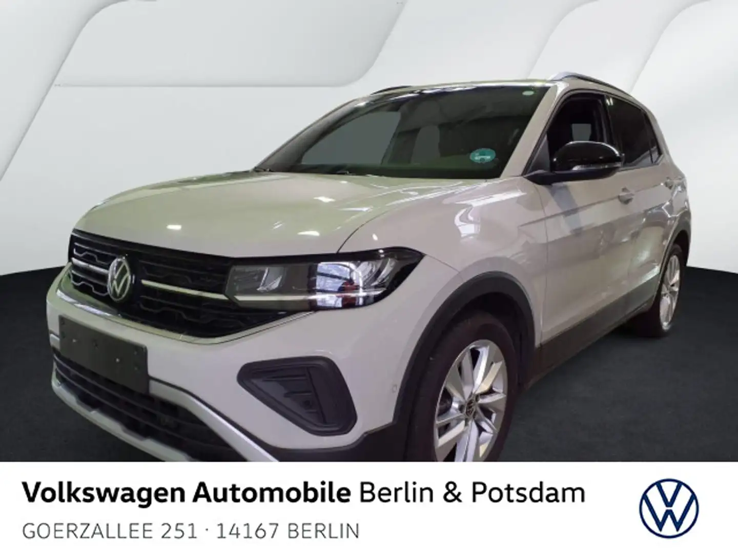 Volkswagen T-Cross 1.0 TSI DSG Goal Navi AHK LED PDC SHZ Grau - 1