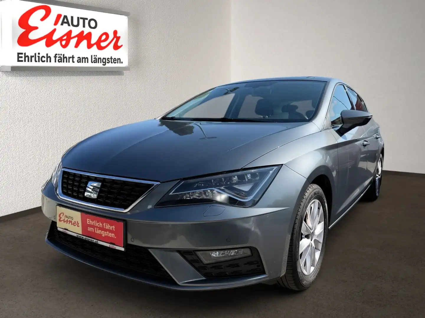 SEAT Leon 1.2 TSI Style 2xKlima Facelift KlimaA LED Grau - 2
