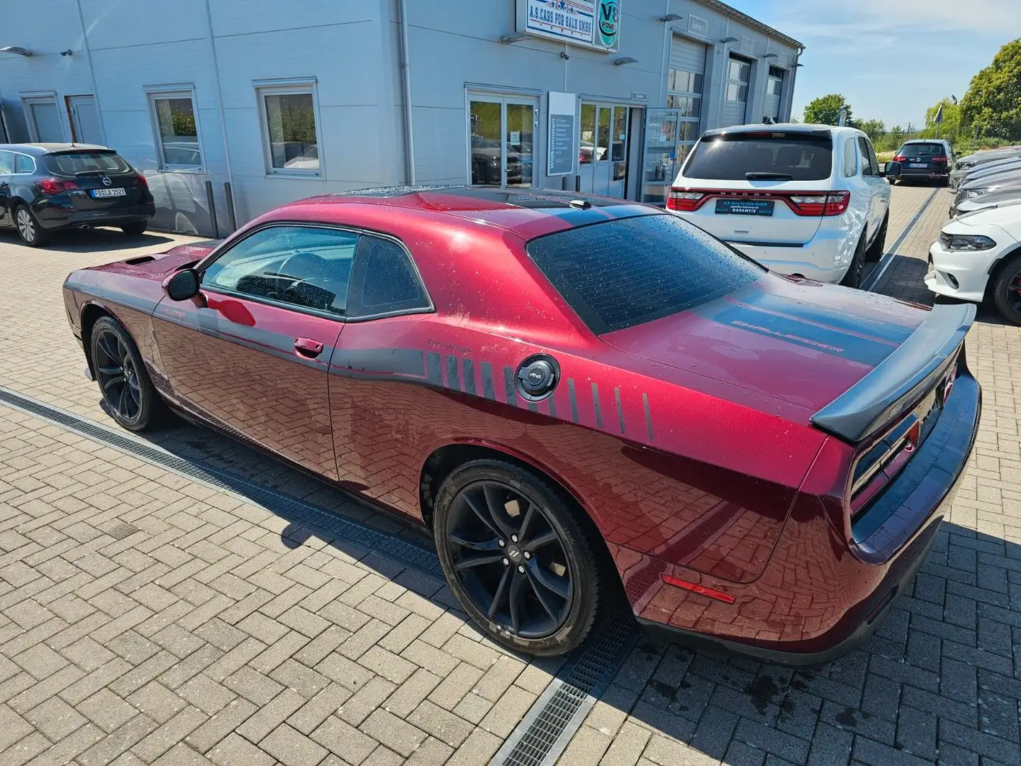 Dodge Challenger 3.6L V6 *80L-LPG*Kam*WenigKM*Unfall Rojo - 2