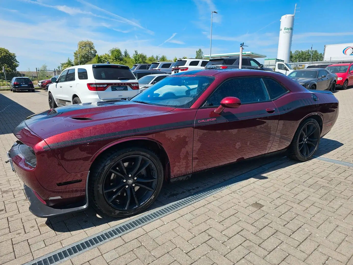 Dodge Challenger 3.6L V6 *80L-LPG*Kam*WenigKM*Unfall Rojo - 1