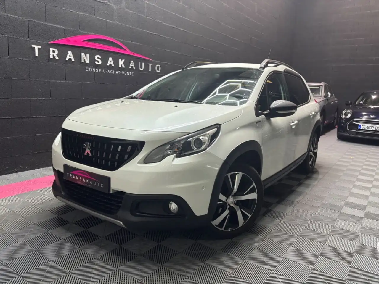 Peugeot 2008 1.2 PureTech 110ch SS EAT6 GT Line
