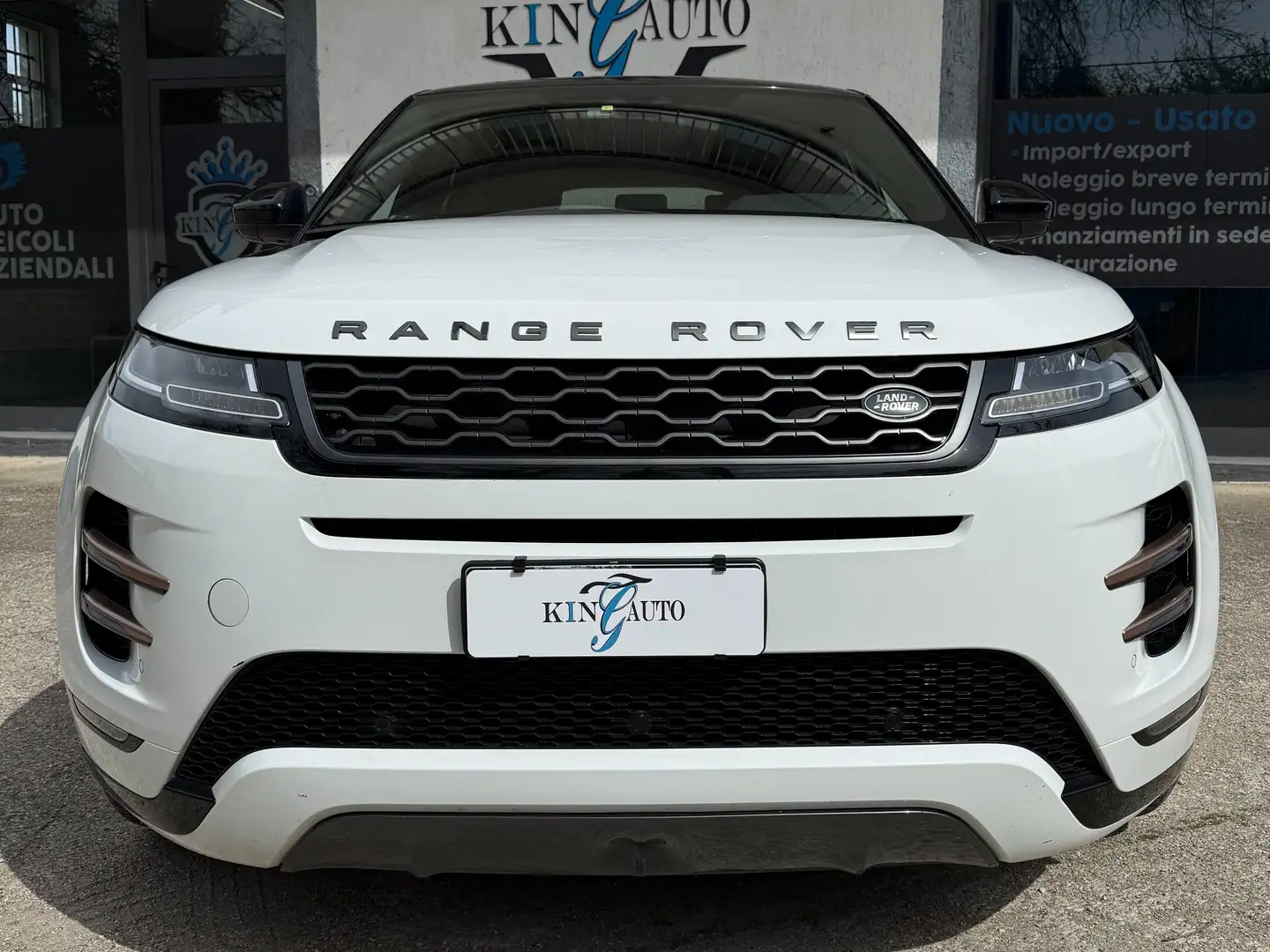 Land Rover Range Rover Evoque Range Rover Evoque 2.0d dynamic Bianco - 1