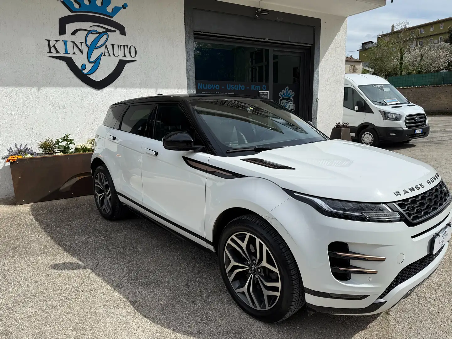 Land Rover Range Rover Evoque Range Rover Evoque 2.0d dynamic Bianco - 2