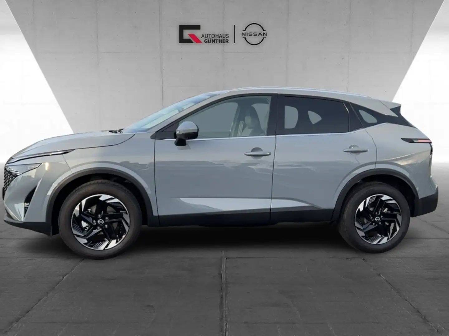 Nissan Qashqai N-CONNECTA 1.3 Automatik Winter/HUD/PGD/360 Grau - 2