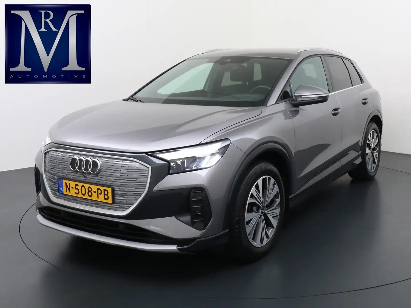Audi Q4 e-tron 40 Advanced 77 kWh ORIG. NL. NAP KM.  | CAMERA | D Grijs - 1