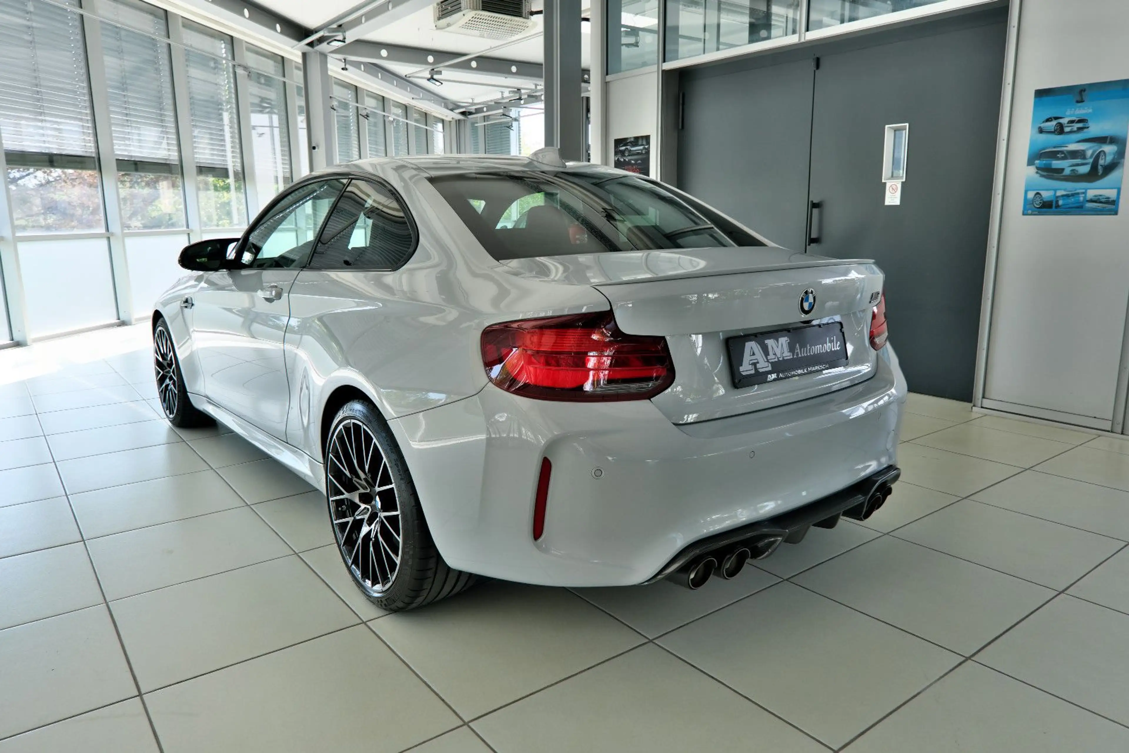 BMW M2 Competition DKG Akrapovic H/K DeutschesFZ — photo 4