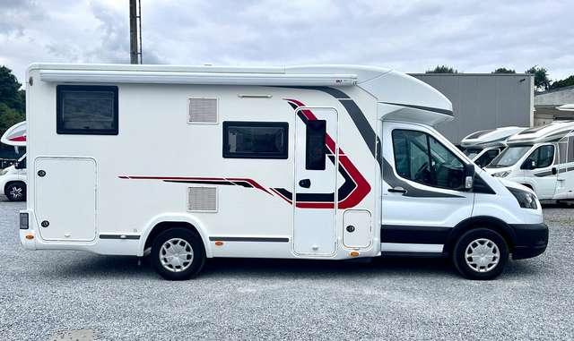 Challenger 287 GA *Einzelbetten-Hubbett*