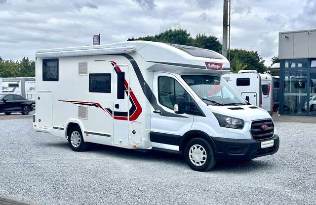 Imagine Challenger 287 GA *Einzelbetten-Hubbett*