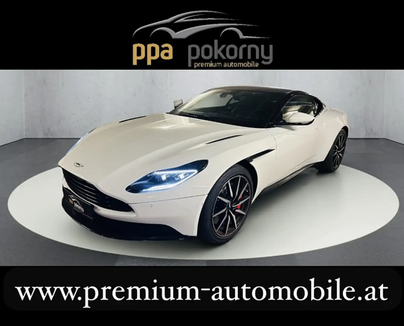 Aston Martin DB11 V8 Blanc - 1