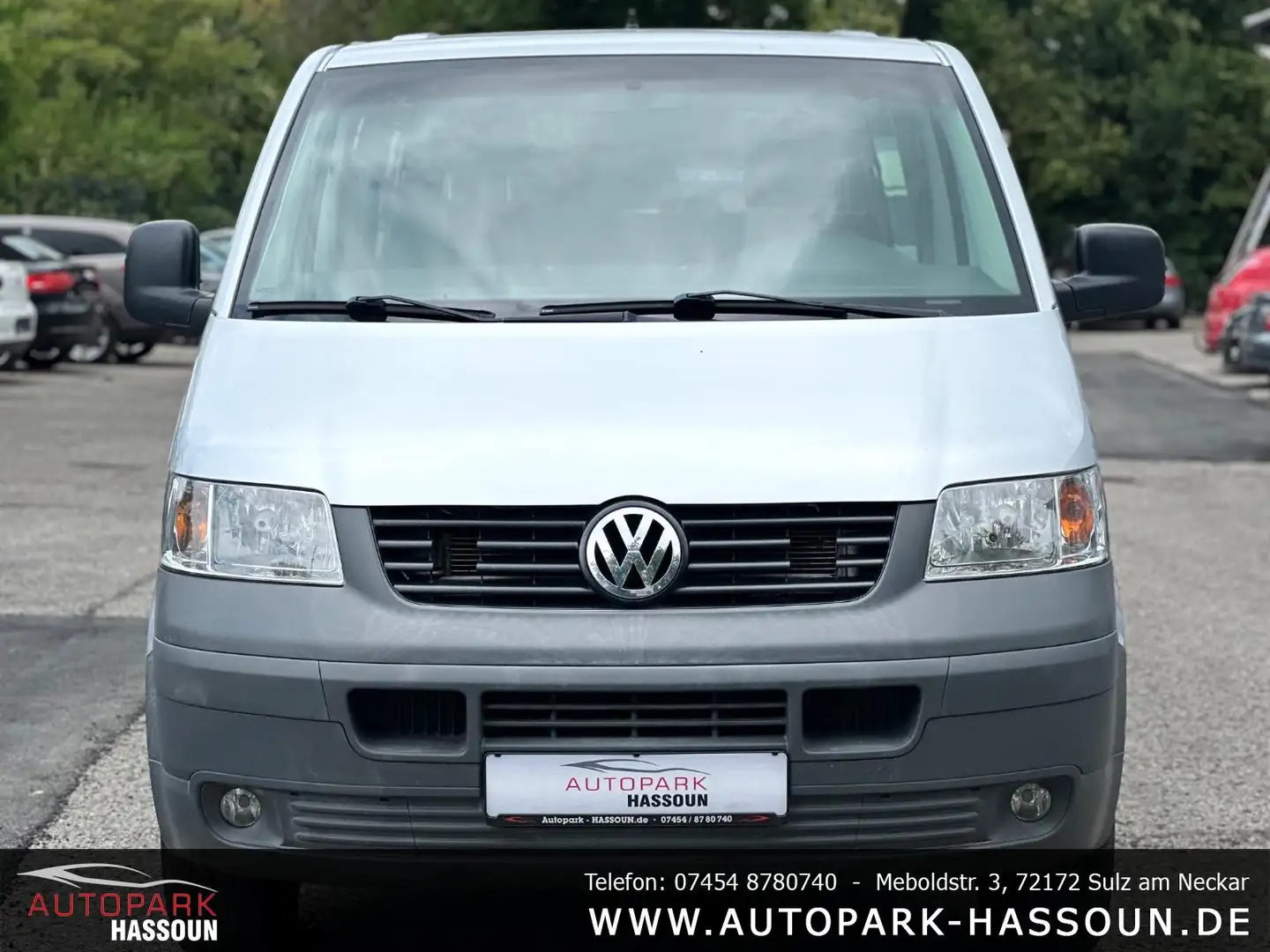 Volkswagen T5 Transporter Kasten-Lang TÜV 05/27 Klima 5-Sitz. Silber - 2