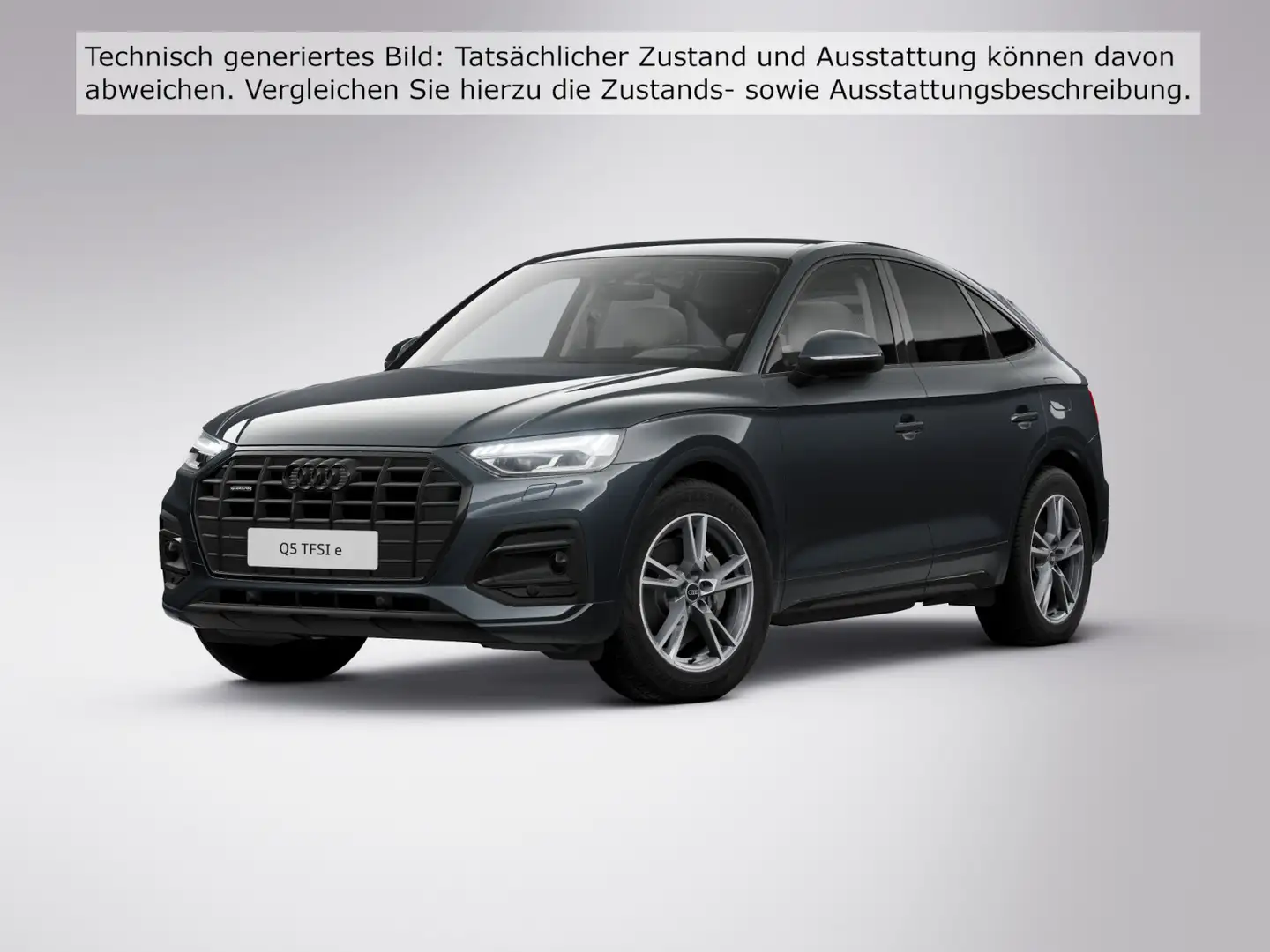 Audi Q5 advanced 50 TFSI e qu.AHK*Air*B&O Grau - 2