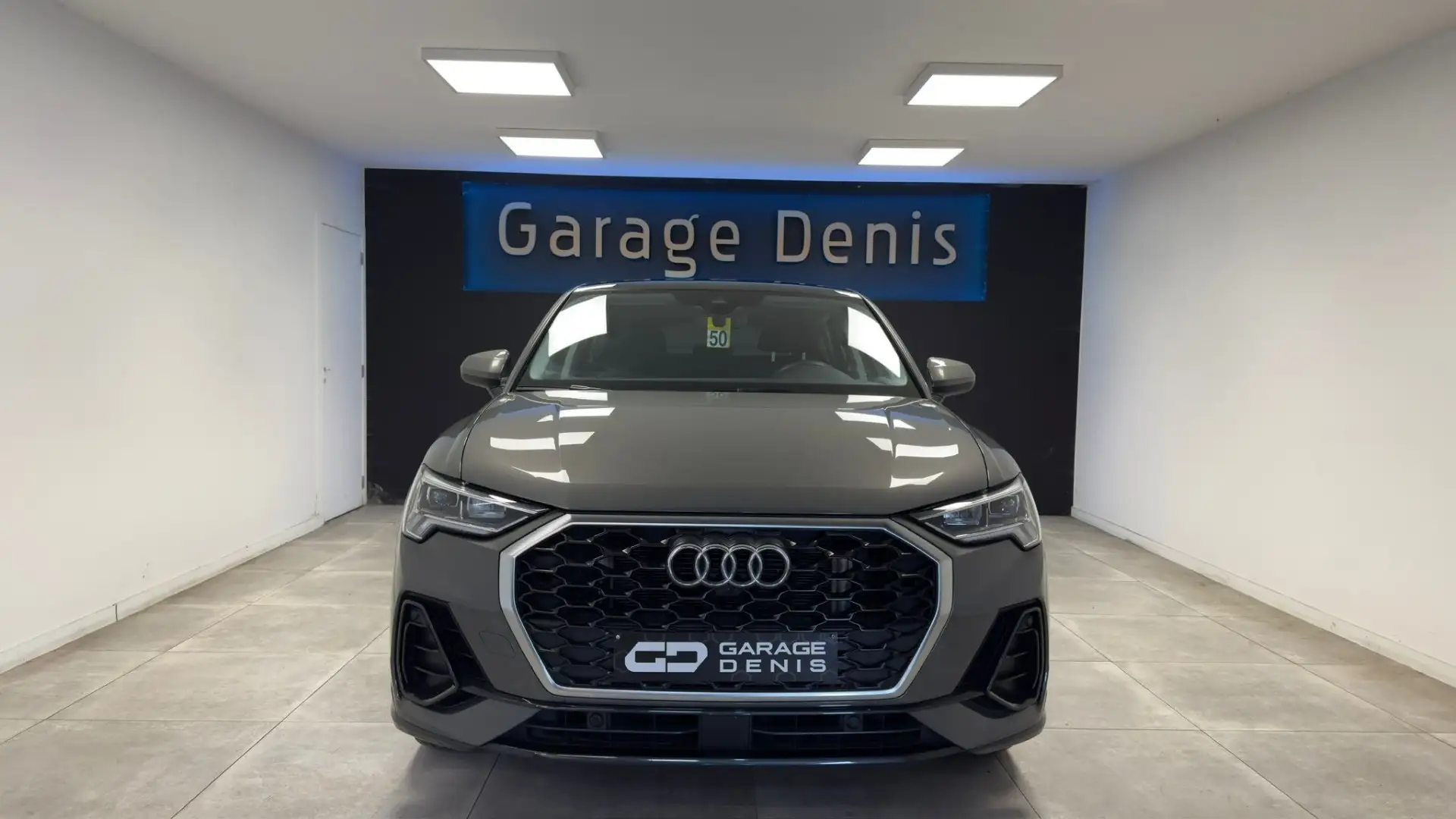 Audi Q3 Sportback PHEV 45 TFSIe S tronic*GPS*TOIT-OUVRANT siva - 2