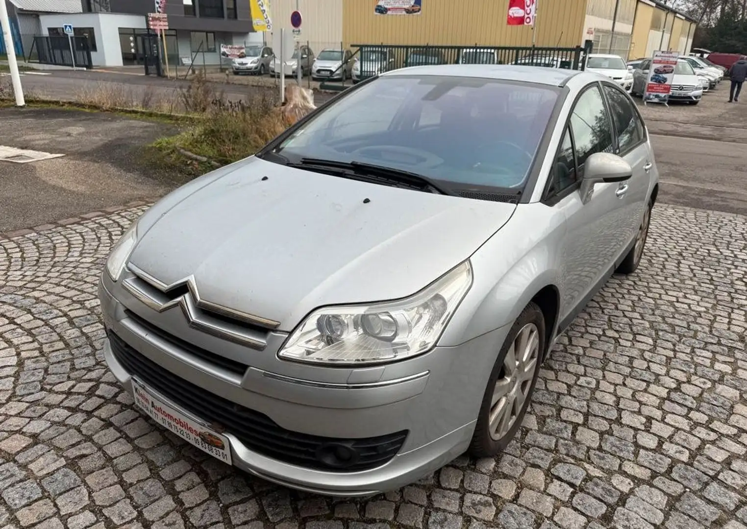 Citroen C4 CITROËN 2.0 HDi 16V 136 cv-2005 Grau - 1