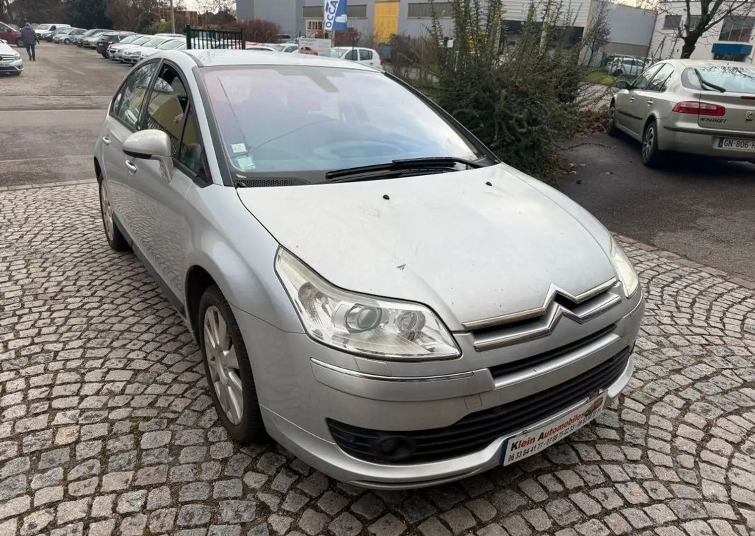 Citroen C4 CITROËN 2.0 HDi 16V 136 cv-2005 Grau - 2
