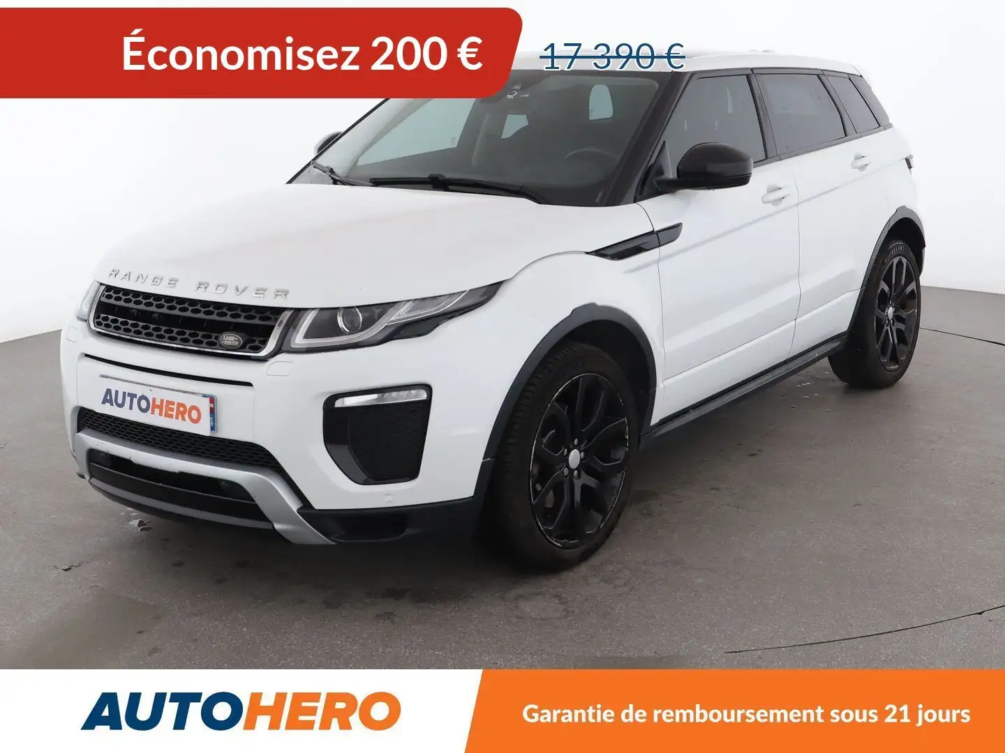 Land Rover Range Rover Evoque 2.0 Td4 SE Dynamic BVA Weiß - 1