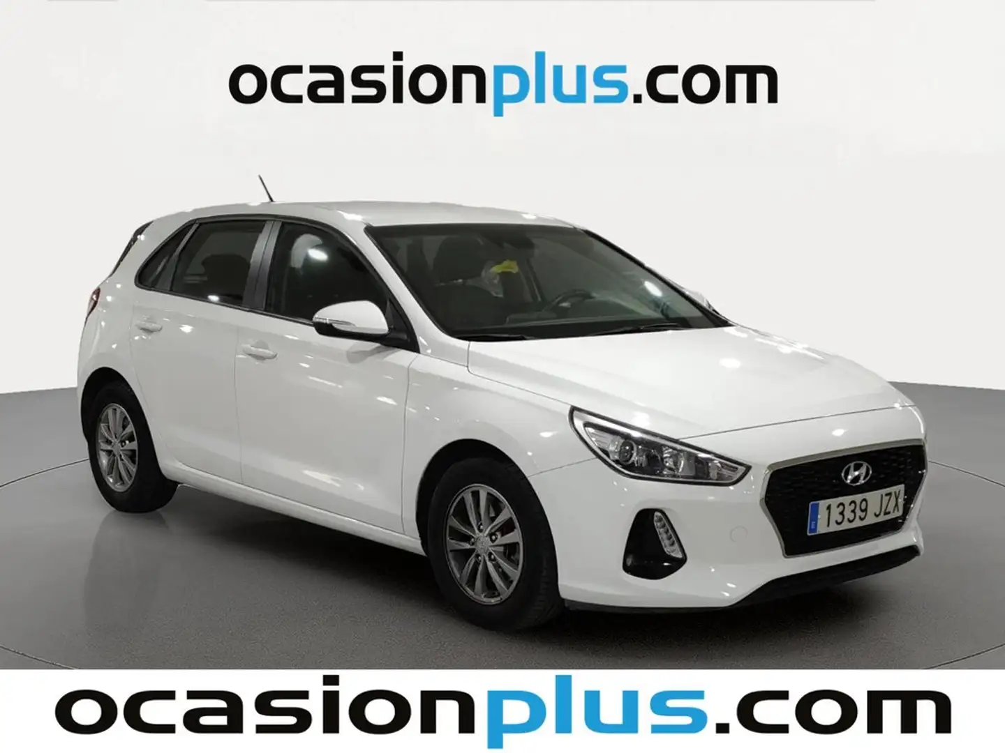Hyundai i30 1.6CRDi Klass Max 95 Blanco - 2
