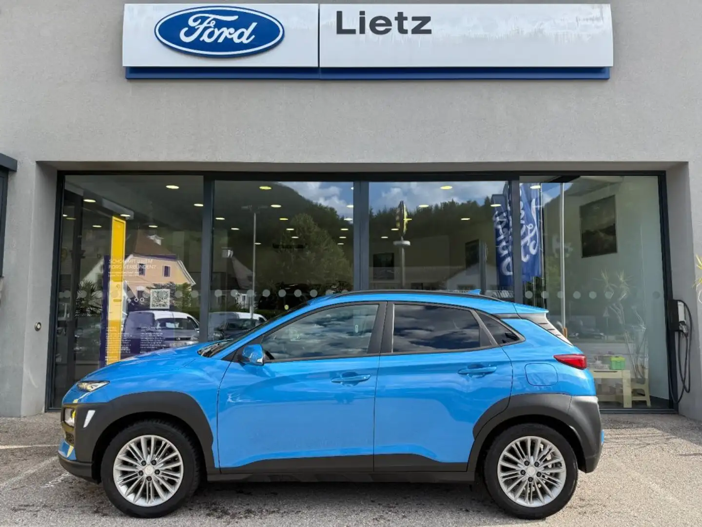 Hyundai KONA Level 3 Plus 1,0T-GDI Blau - 1