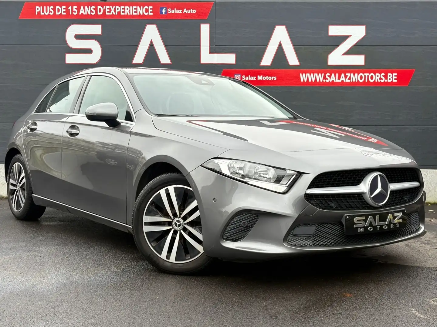 Mercedes-Benz A 180 A 180 d Business Solution/GARANTIE/CLIM/DIESEL Gris - 1