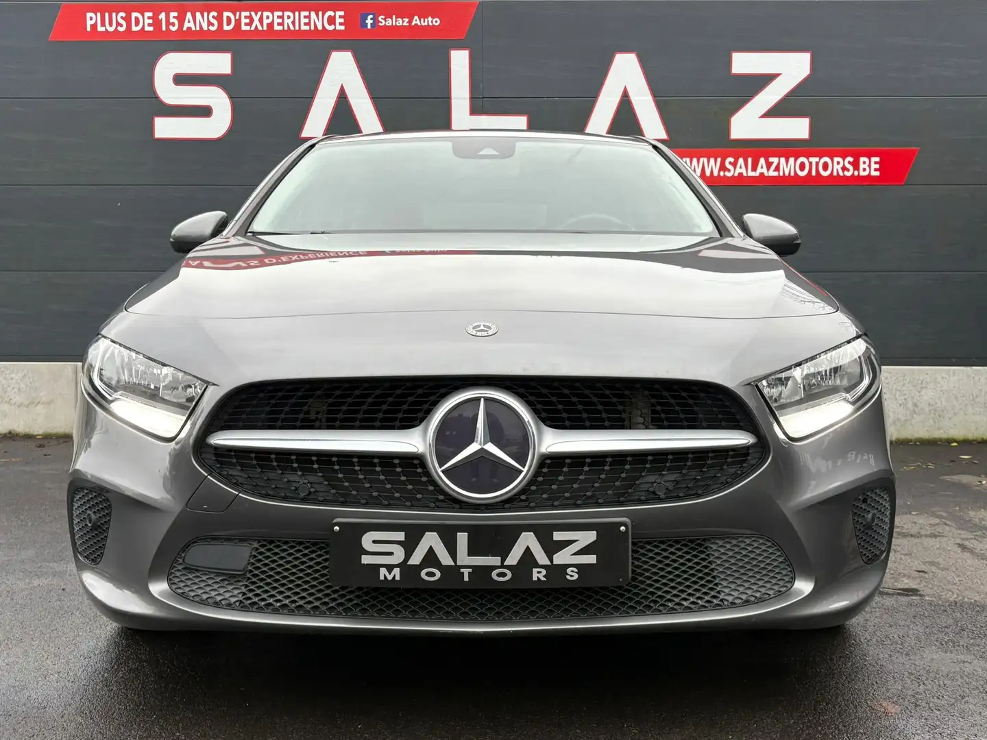 Mercedes-Benz A 180 A 180 d Business Solution/GARANTIE/CLIM/DIESEL Gris - 2