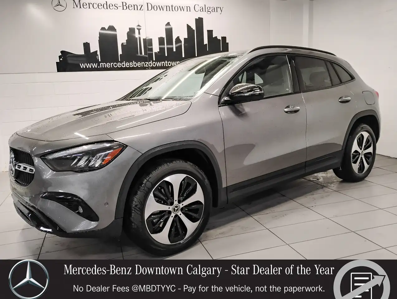 2026 Mercedes-Benz GLA