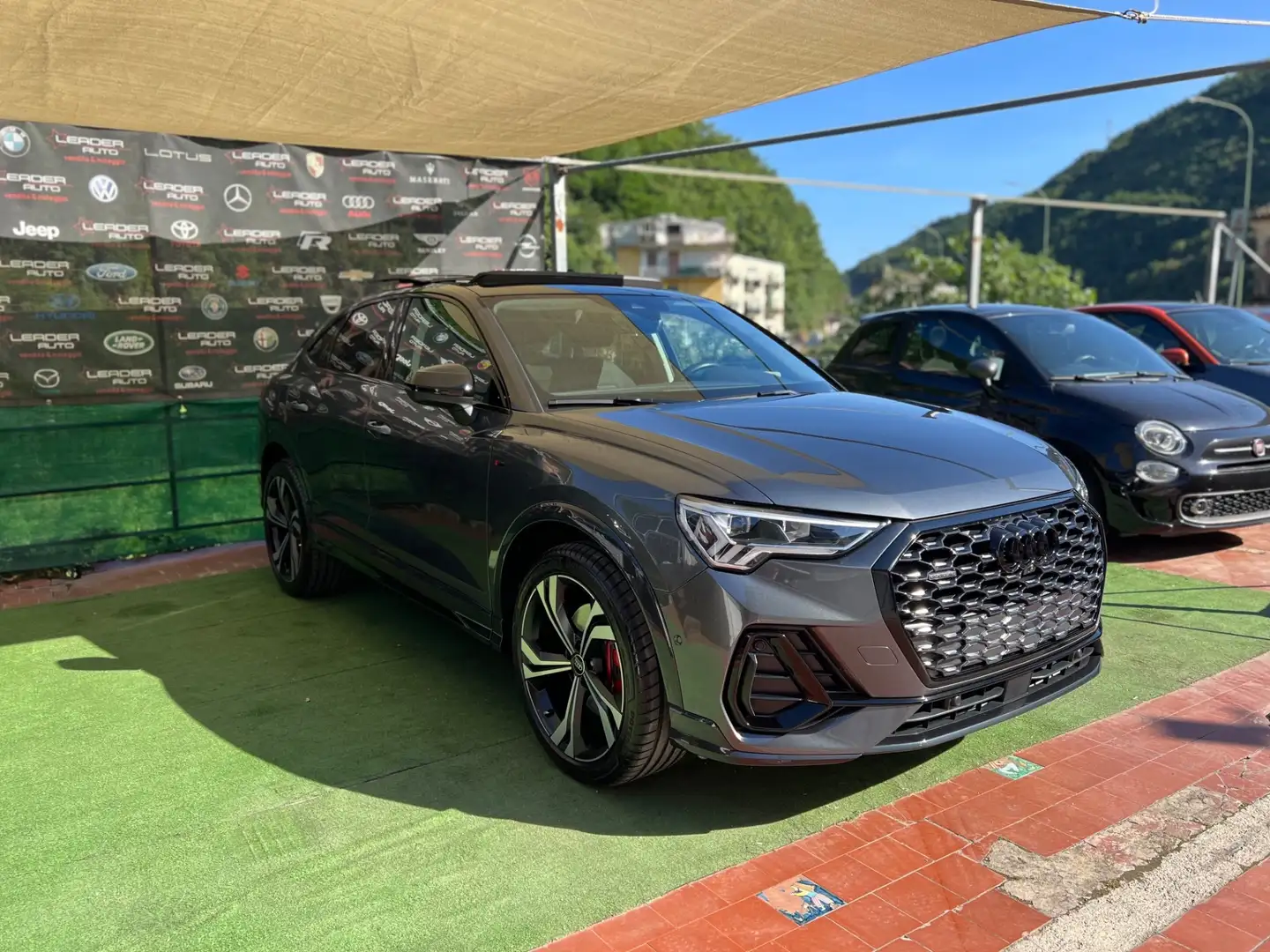 Audi Q3 SPB 40 TDI quattro S tronic S line edition Grigio - 1