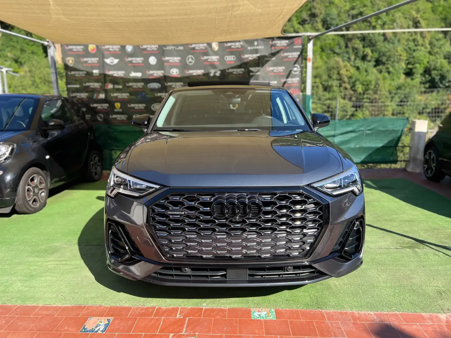 Audi Q3 SPB 40 TDI quattro S tronic S line edition Grigio - 2