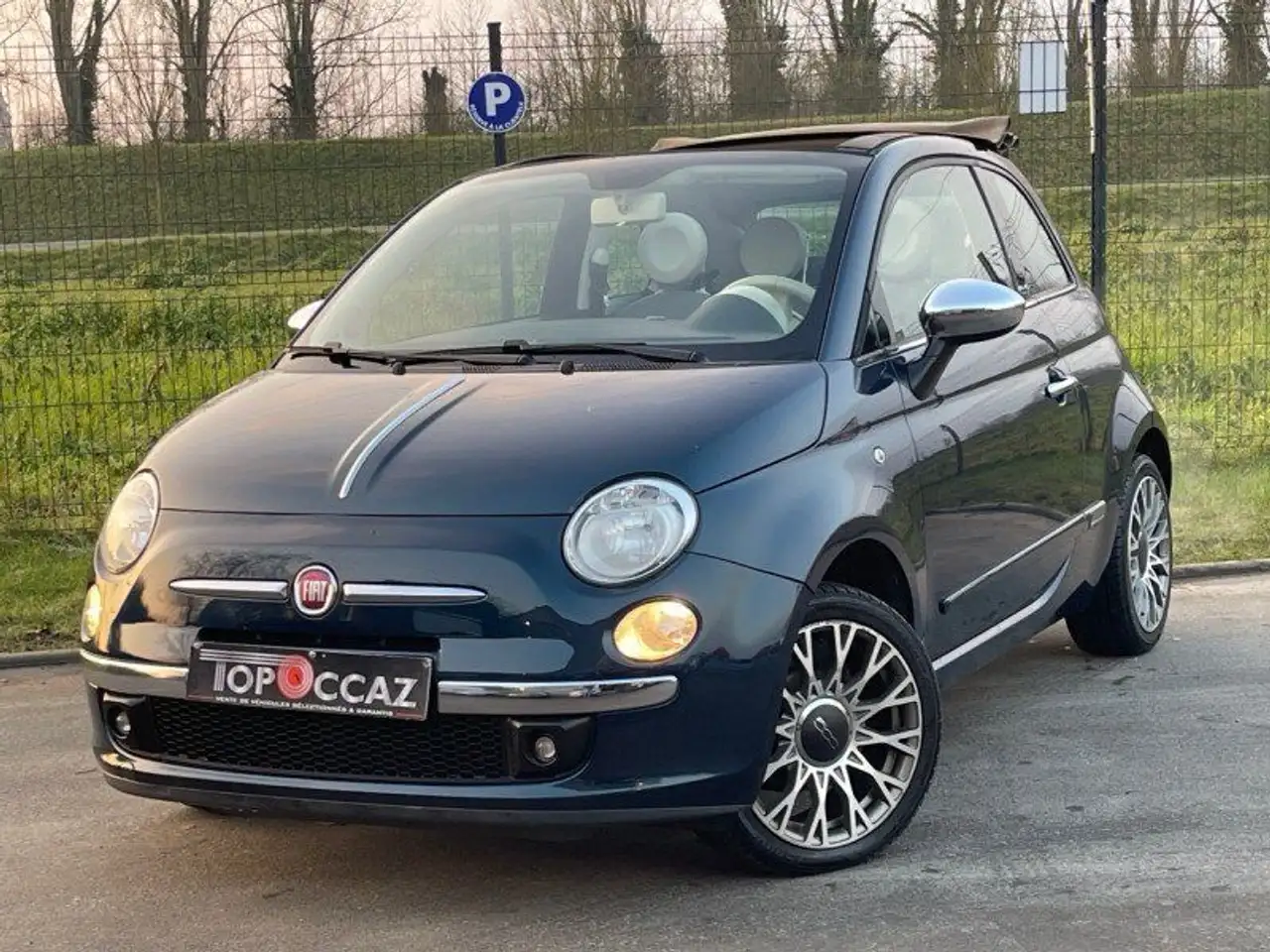 Fiat 500C 1.2 ESS 69CH LOUNGE * 08/2013 * 106.000K