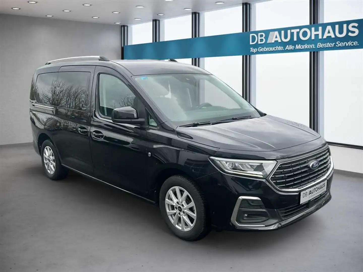 Ford Grand Tourneo Titanium 2.0 EcoBlue Schwarz - 2