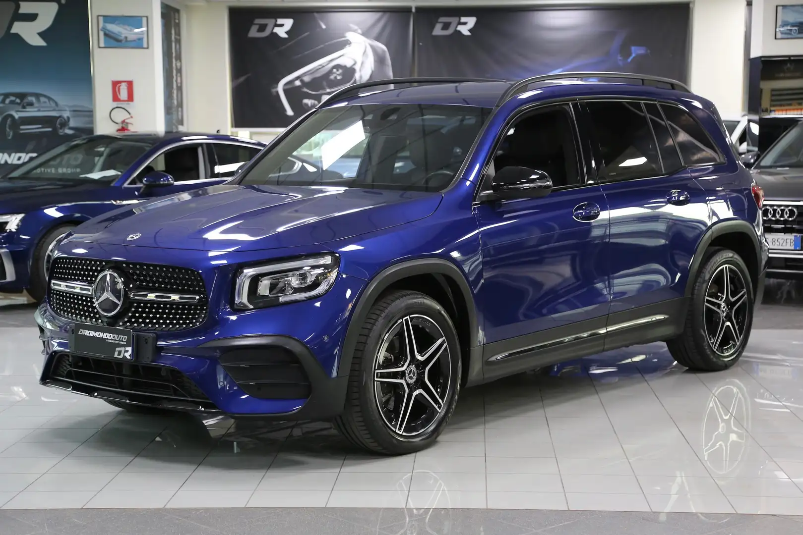Mercedes-Benz GLB 200 d Automatic Premium AMG Blu/Azzurro - 1