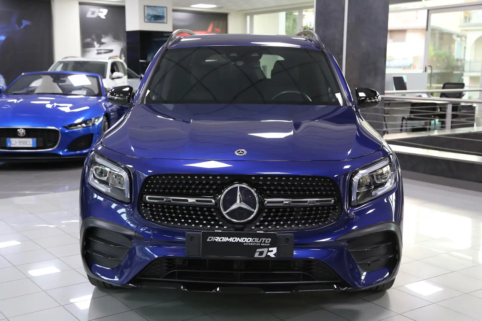 Mercedes-Benz GLB 200 d Automatic Premium AMG Blu/Azzurro - 2
