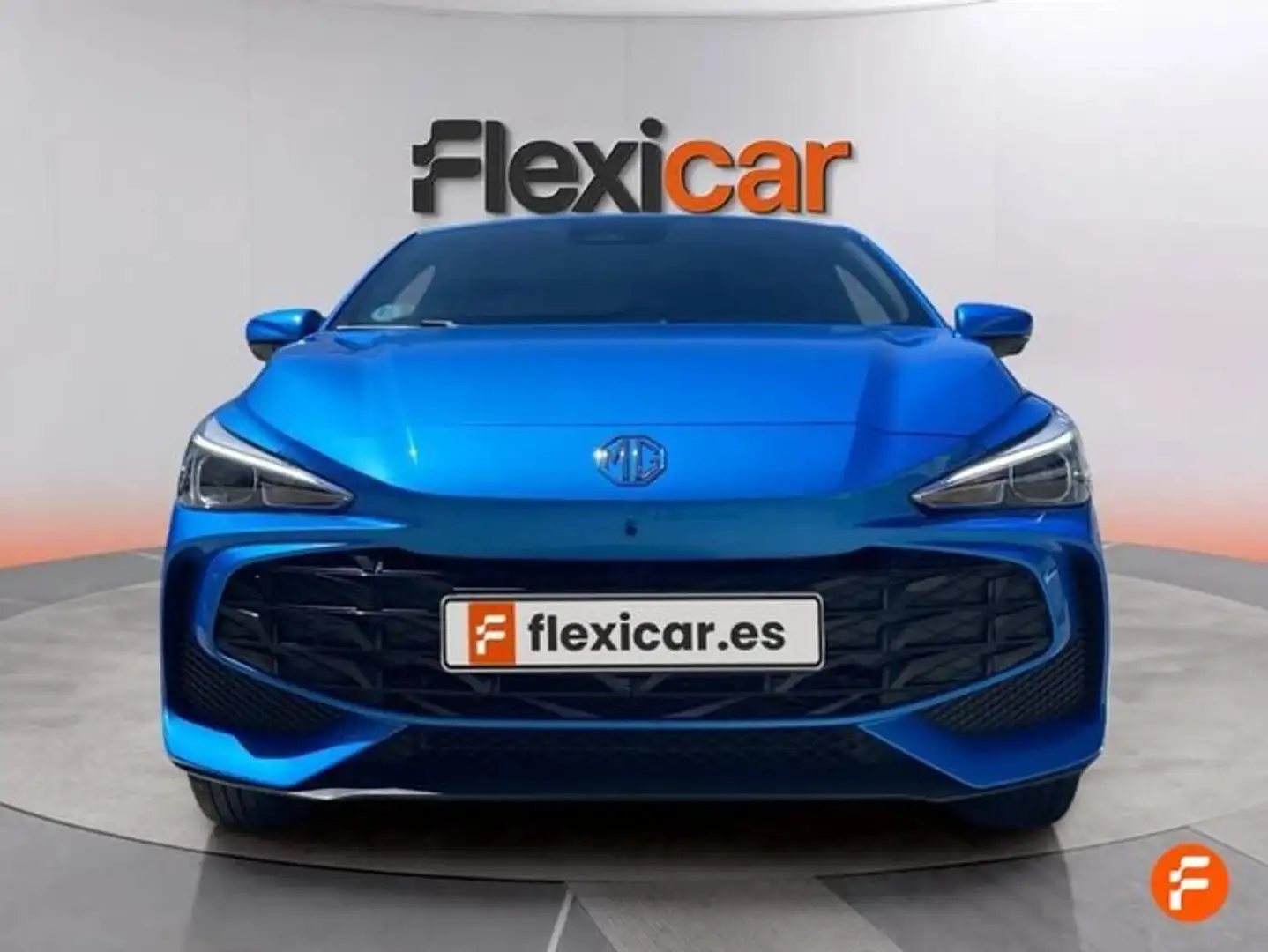 MG MG3 Hybrid+ Luxury Azul - 2