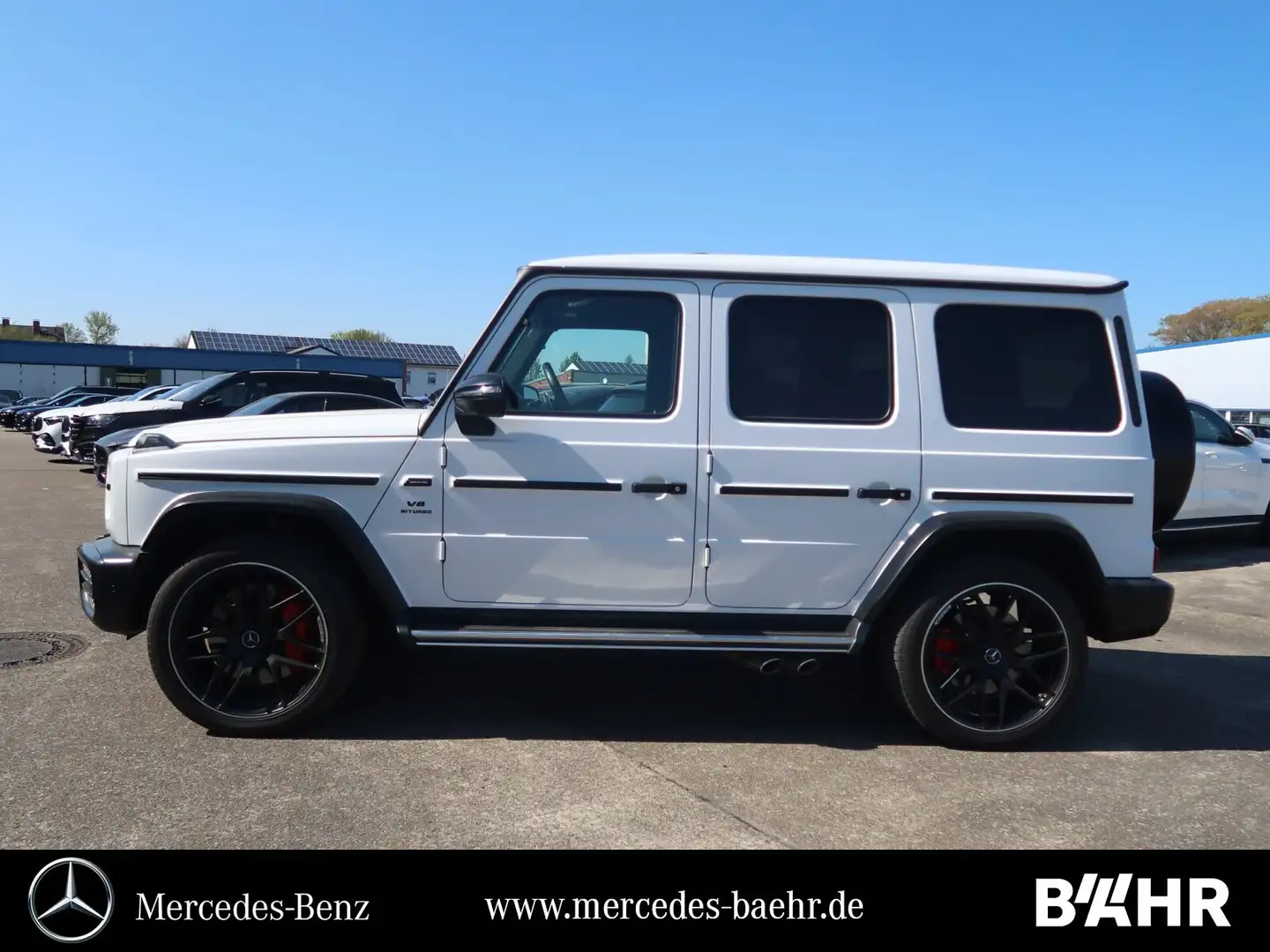 Mercedes-Benz G 63 AMG G 63 AMG Verkauf nur an Gewerbe!!!/Night/Comand Fehér - 2