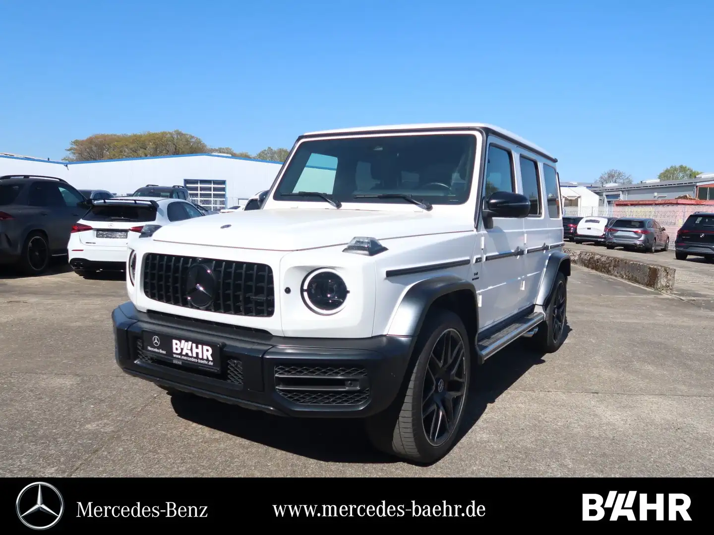 Mercedes-Benz G 63 AMG G 63 AMG Verkauf nur an Gewerbe!!!/Night/Comand Fehér - 1