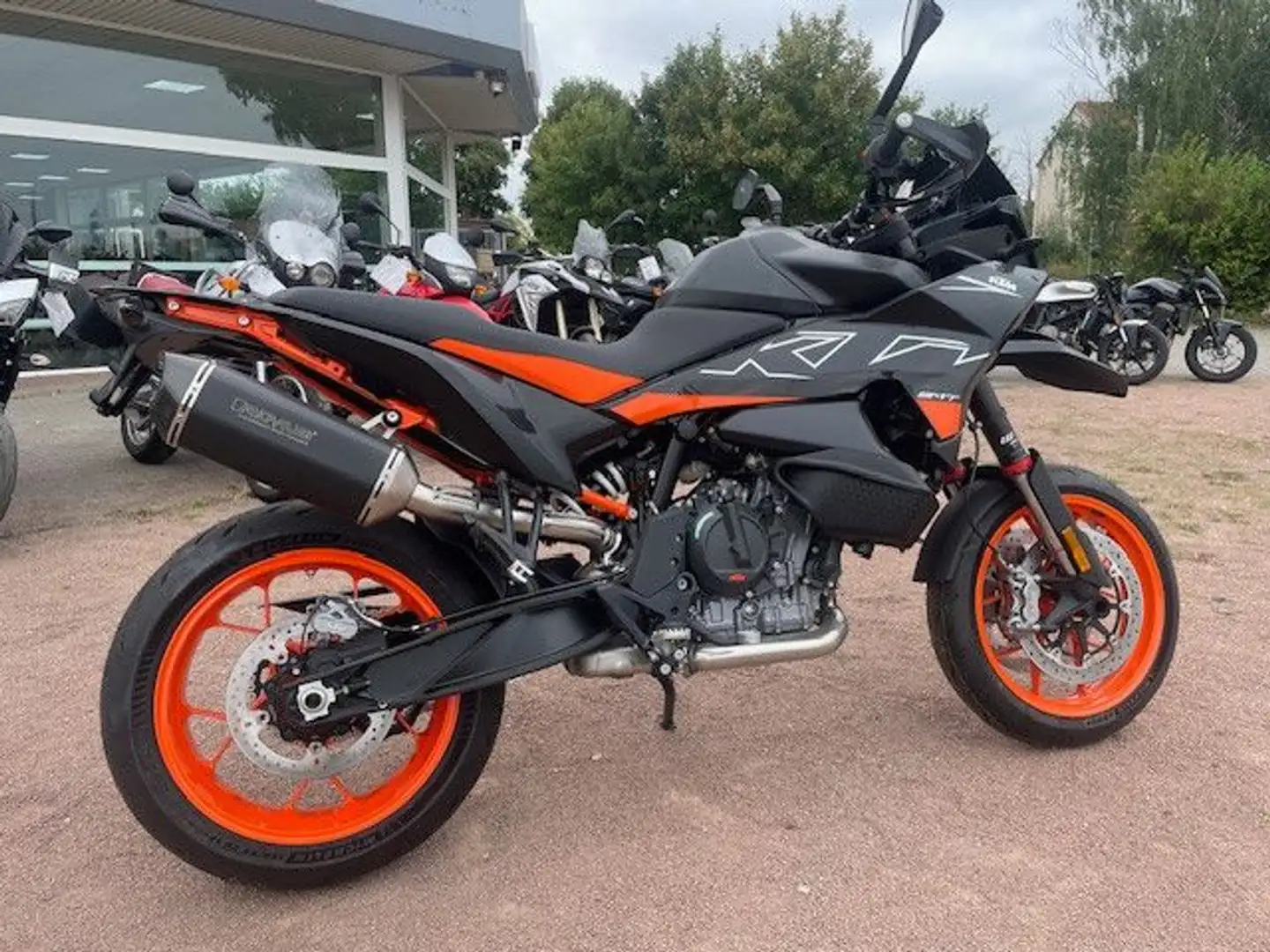 KTM 890 SMT ab 0% Finanzierung möglich Чёрный - 1