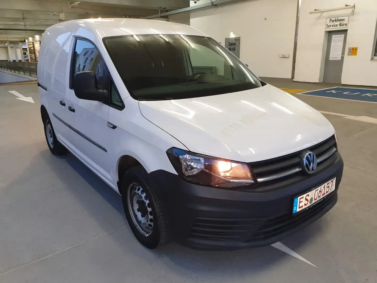 Volkswagen Caddy 2.0TDI Nfz Kasten EcoProfi BMT Klima*PDC* Weiß - 2